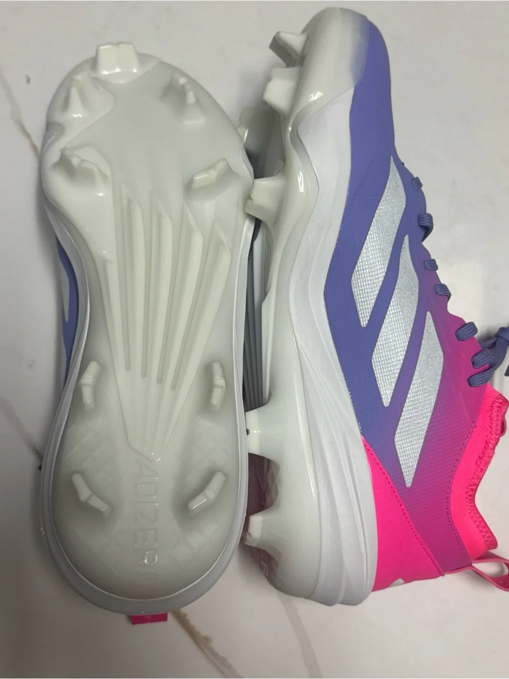 adidas Men’s Adizero Impact TPU Candy Baseball Cleats | JR7828 Size 12